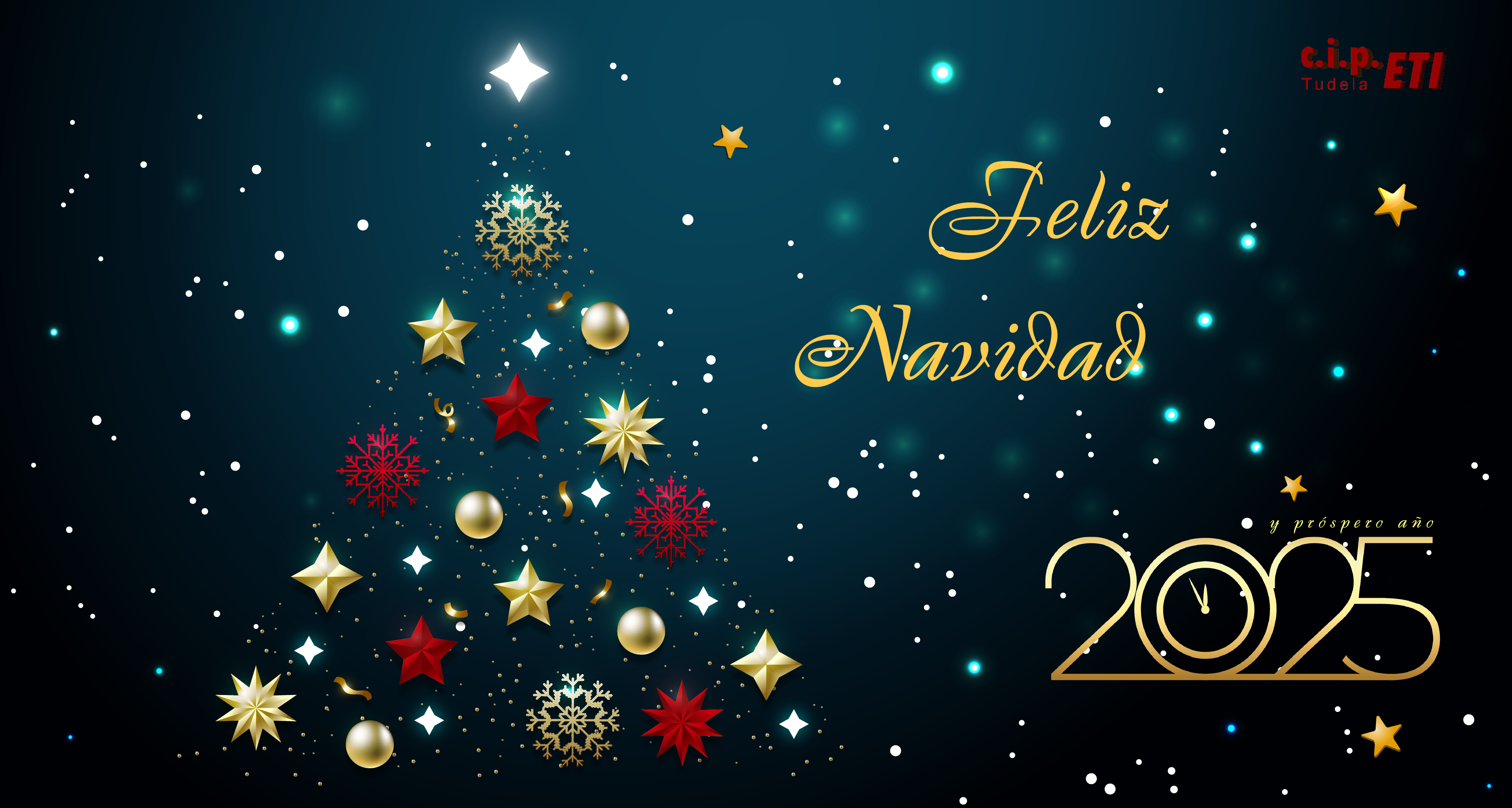 Feliz Navidad y próspero 2025